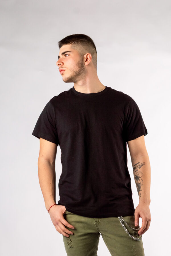 T-shirt Uomo Basic - PRITSE-ABS0020_01_02