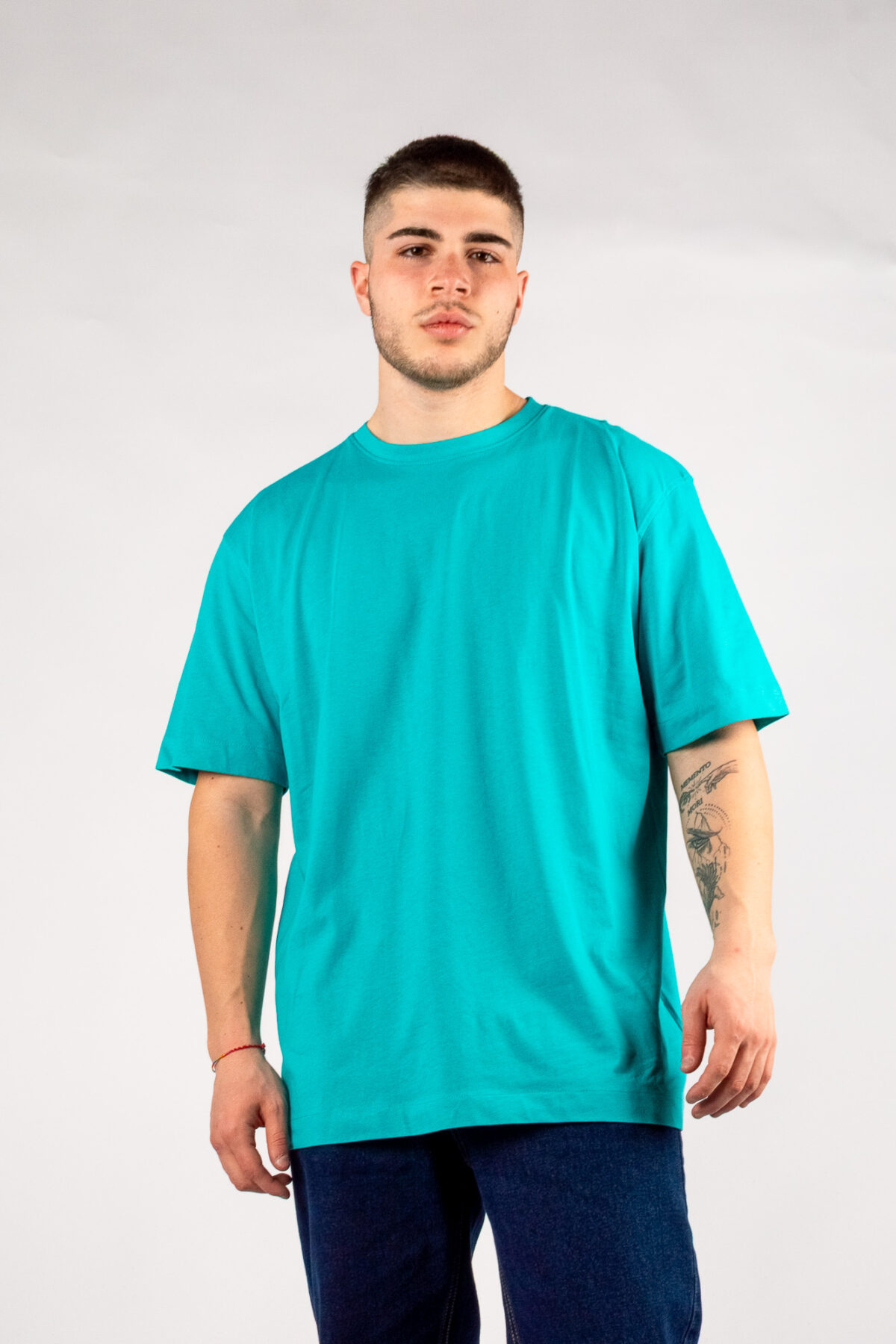 T-shirt Uomo Basic - PRITSE-ABS0021_LW_01